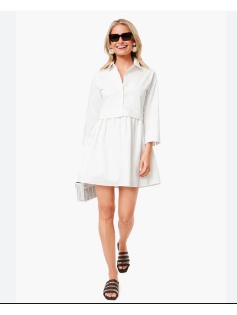 Tuckernuck White Shirt Dress